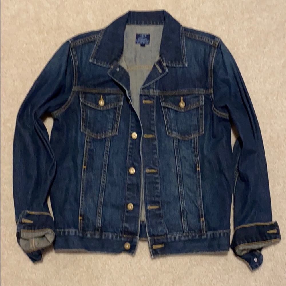 J. Crew Denim Jacket size medium